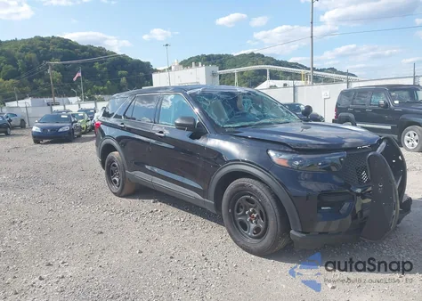 2023 Ford Police Interceptor z USA, uszkodzony, nr VIN 1FM5K8AB2PGC21384